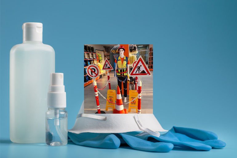 Equipamento de Proteção <br> Covid-19