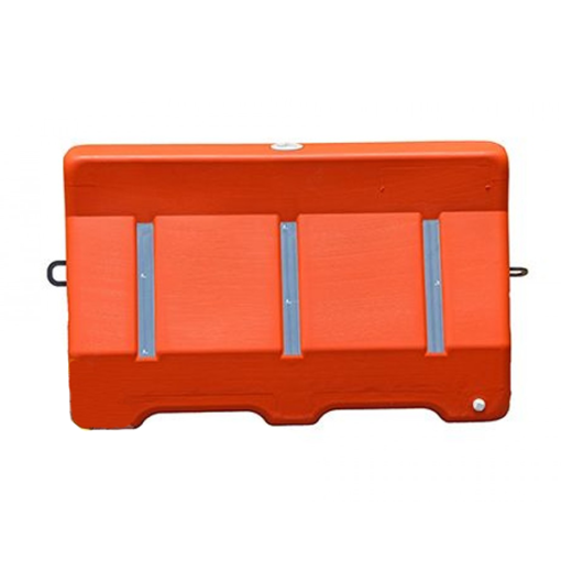 Barreira Plast 1,0 Laranja C/Refletivo C/Engate