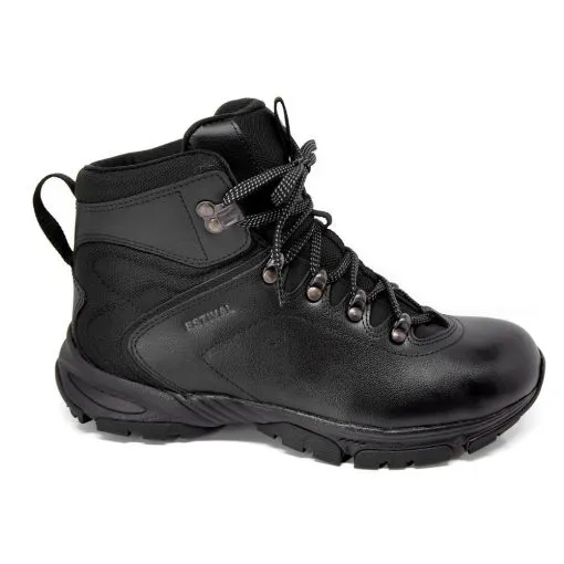 Bota de Segurança Adventure em Couro