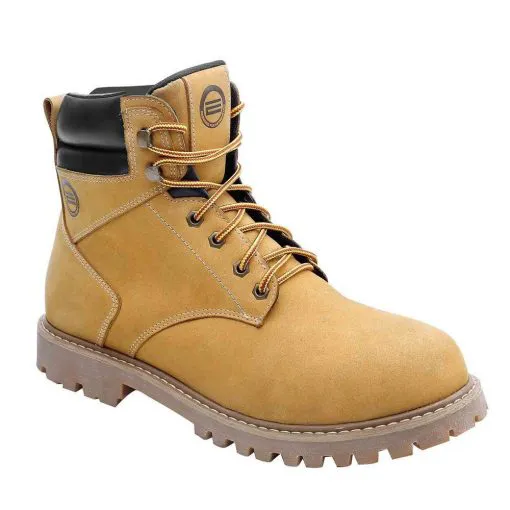 Bota de Segurança Adventure em Couro