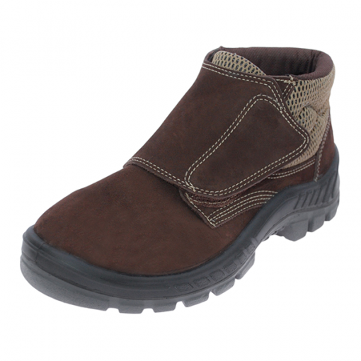Botina Nobuck BP Velcro