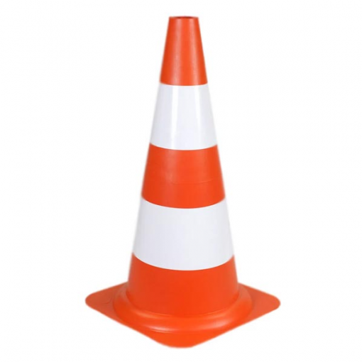 Cone PVC 75cm PLT – Plastcor
