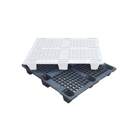 Eco Pallet de Plástico – Superfície Vazada
