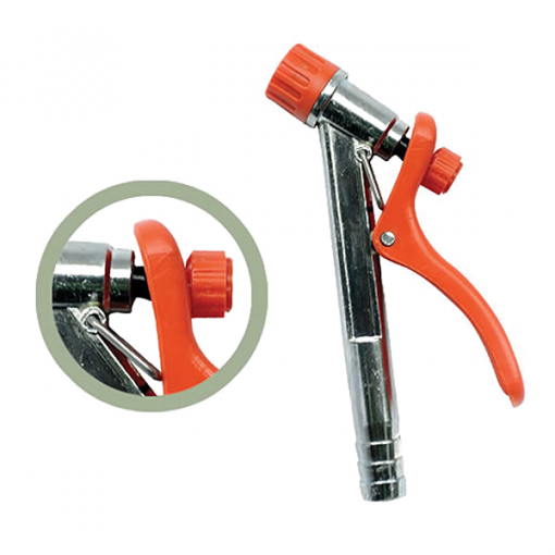 Esguicho Revolver Mini Zincado 1/2″