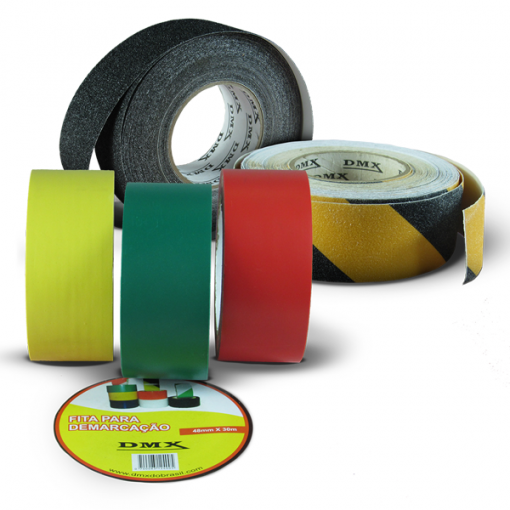 Fita Demarcação 10cm x 30m 