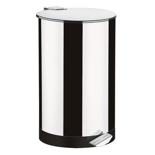 Lixeira C/Pedal/Balde 50L Inox – Megabor