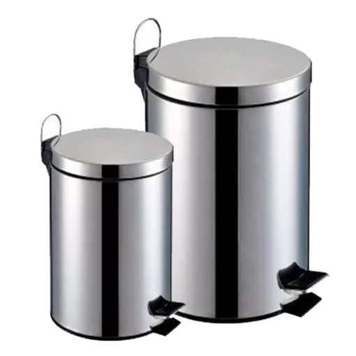Lixeira Inox com Pedal