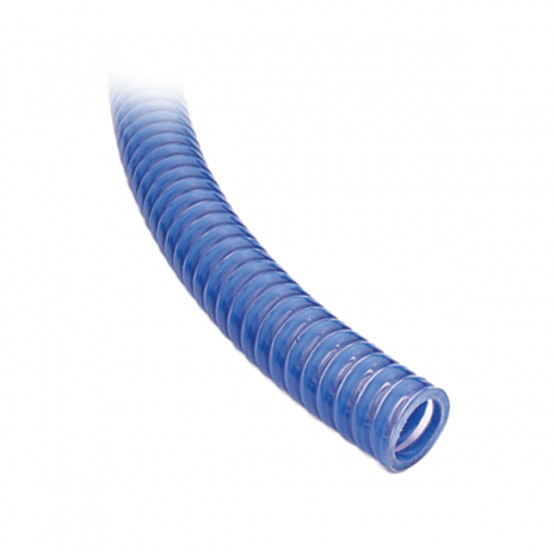 Mangueira KM BSL 1.1/2″ Sucção Cristal Azul