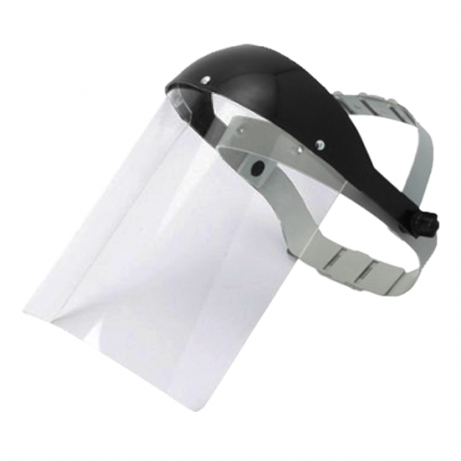 Protetor Facial Tipo Bolha Incolor Camper