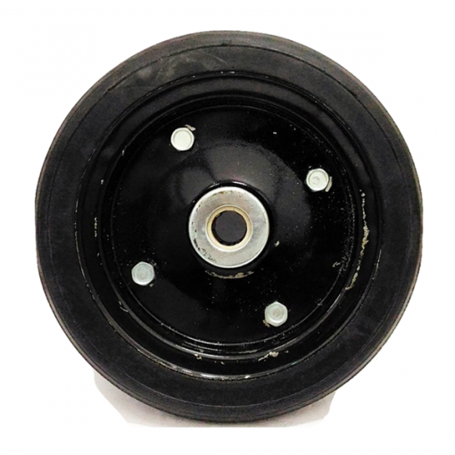 Roda 9″x7/8 Chapa de Ferro C/Rolete