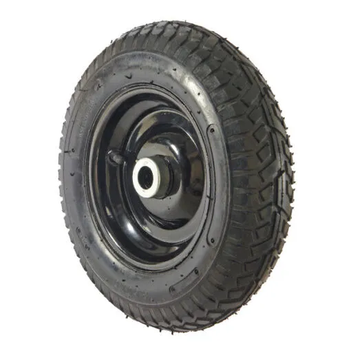Roda Pneumática 350×8 2 Lonas C/Rolete 1″