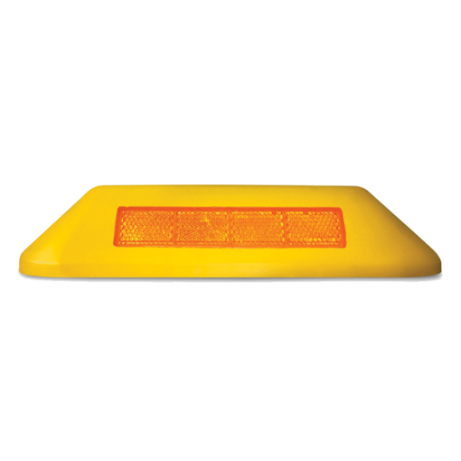 Tachão Bidirecional Amarelo 250mm X 150mm X 50mm